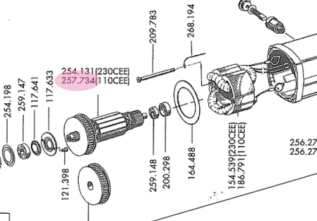 pics/Flex 2/257.734/flex-257-734-armature-110v-original-spare-part-01.jpg